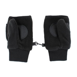 Polar Wear Kid's 2-4 Winter Fleece Convertible Fingerless Glove to Mitten - 1 of 3