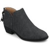 Journee Women's Livvy Medium and Wide Width Booties - 2 of 4