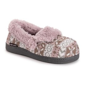 MUK LUKS Women's Anais Moccasin Slippers - 1 of 4