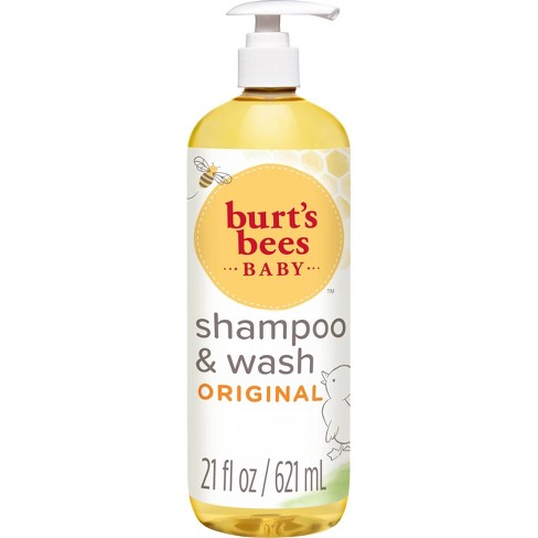 Burt's bees hot sale baby shampoo ingredients