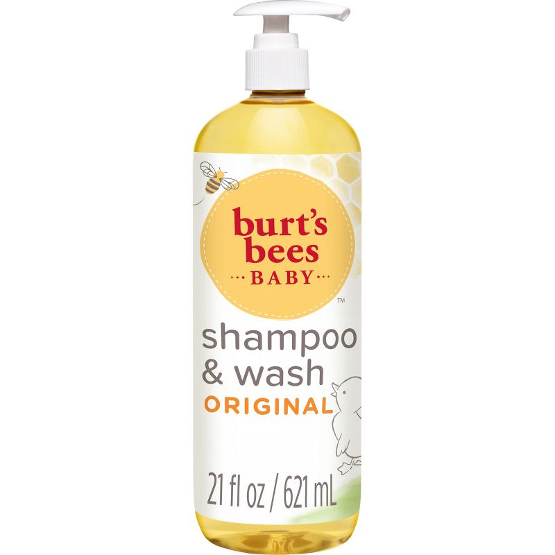 Burt&#39;s Bees Baby Bee Shampoo &#38; Wash - 21 fl oz, 1 of 6