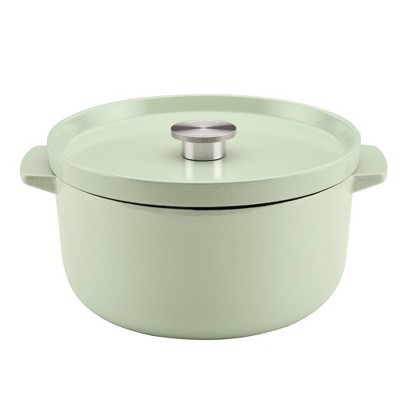 5.5qt Enamel Dutch Oven Sage Green - Figmint™ : Target