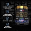 EHPlabs Hectic PreWorkout – High-Stim Energy & Performance Booster with Caffeine, Beta-Alanine & Electrolytes & Hydration – 40 Serves (Blue Raspberry) - 3 of 4