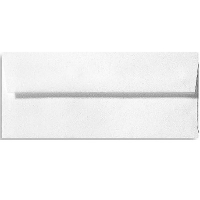 LUX 70lb 4 1/8"x9 1/2" Square Flap #10 Envelopes Bright White 1000/BX 4860-70W-1000