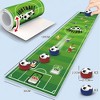 Zummy Curling Table Game for Family Party, Curling Boardgame for Kids, Multi Players Indoor Table Game - 4 of 4