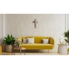 FC Design 15.5" Jesus Cross Atrio with God Crucifixion Holy Sculpture Religious Wall Decoration - 3 of 3