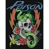 Men's Poison Skull and Snake T-Shirt - 2 of 4