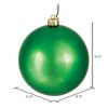 Vickerman Green Ball Ornament - 2 of 4
