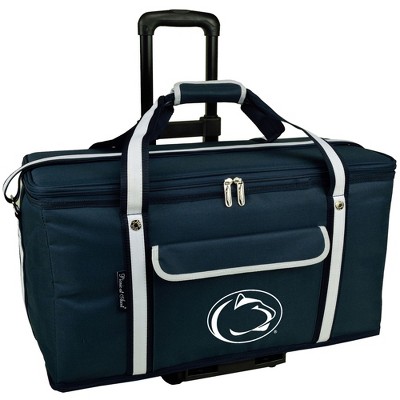 NCAA Penn State Nittany Lions Folding Soft Sided Rolling Cooler - 64 cans