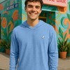 Dalix Mens Ghost Hooded Long Sleeve Jersey Tee - 3 of 4
