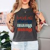 Simply Sage Market Women's Baseball Mama Stacked Short Sleeve Relaxed Fit Cropped Tee - 2 of 4