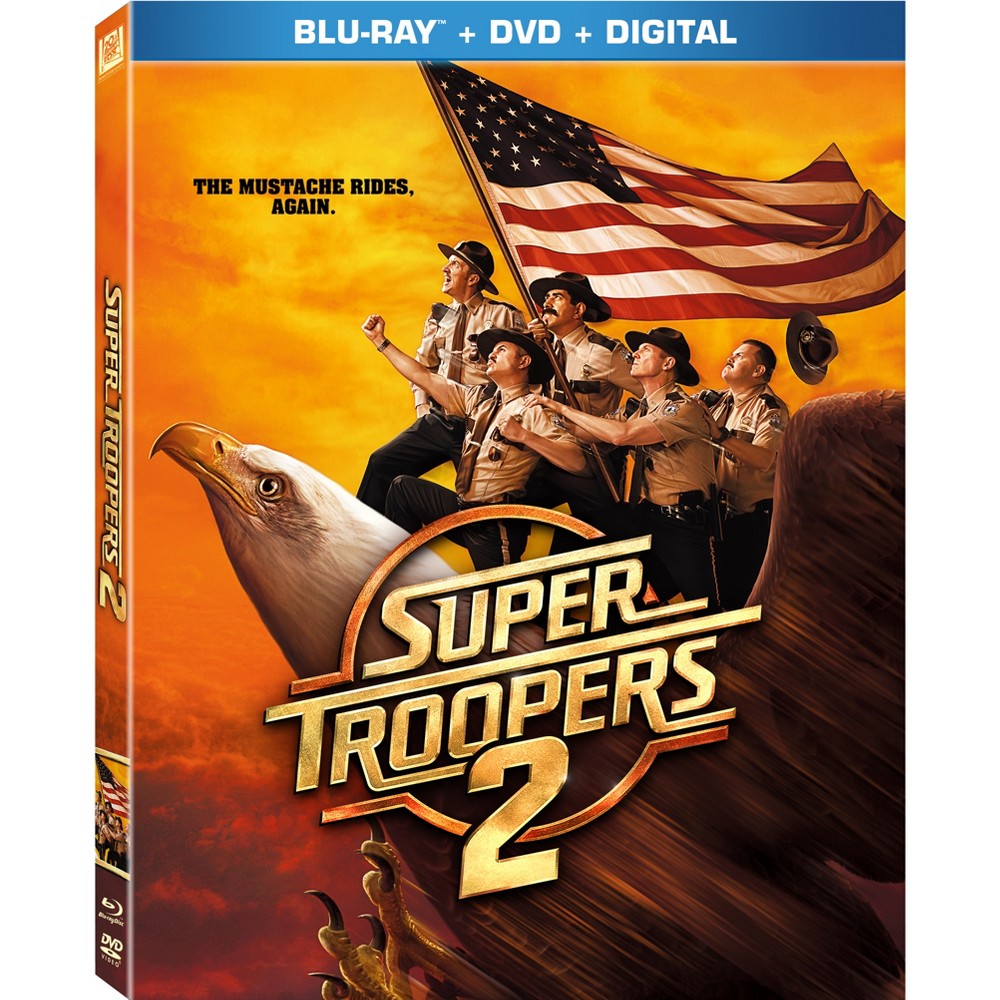 UPC 024543443469 product image for Super Troopers 2 (Blu-ray + Digital) | upcitemdb.com