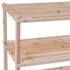 Hastings Home 3-Tier Wooden Shoe Rack - Organizes Up to 9-Pairs - Light Woodgrain - 4 of 4