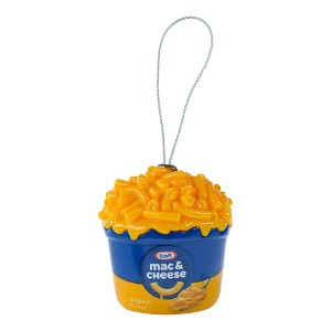 WondaPop Mac N Cheese 3" Christmas Tree Ornament, Indoor/Outdoor Tree Decoration, Holiday Home Decor - 1 of 4