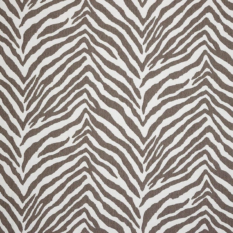 Sunbrella Indoor/outdoor Corded Bench Cushion Gray Zebra : Target