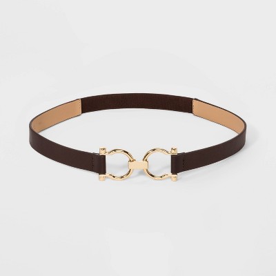 gucci horseshoe belt