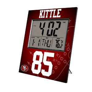 NFL San Francisco 49ers Players Game Tactic Wall Clock - 1 of 3