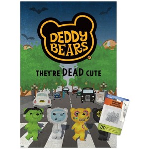 Trends International Deddy Bears - Dead Cute Unframed Wall Poster Prints - 1 of 4