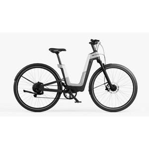 Urtopia Adult Fusion GT Carbon Fiber Smart Dual Motor Step-Through Electric Cruiser Bike - Gray - 1 of 4