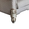 89" Vendome II Sofa: Crystal Button Tufting, Nailhead Trim - Acme Furniture - 3 of 4