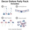 Big Dot of Happiness Australia Day - G’Day Mate Aussie Party Supplies Decoration Kit - Decor Galore Party Pack - 51 Pieces - 2 of 4