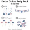 Big Dot of Happiness Australia Day - G’Day Mate Aussie Party Supplies Decoration Kit - Decor Galore Party Pack - 51 Pieces - image 2 of 4