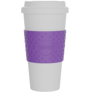 Copco Acadia 16 Ounce Double Walled Insulated Hot or Cold Travel Mug Spill Resistant Lid - 1 of 4