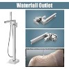 Mixxidea Standing Tub Faucet Polish Chrome - 2 of 3