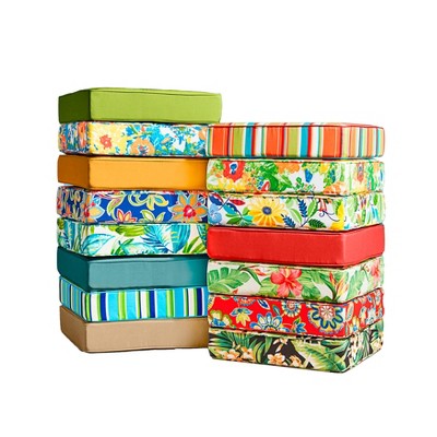 BrylaneHome Outdoor Patio Furniture Cushion Collection