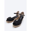 Salina Canvas Espadrille Sandal Wedges - 2 of 4