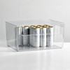 mDesign Plastic Bathroom Storage Organizer Bin with Open Front - 3 of 4