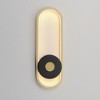 ET2 Lighting Gravity 1 - Light Wall Light in  Black/Gold - 4 of 4