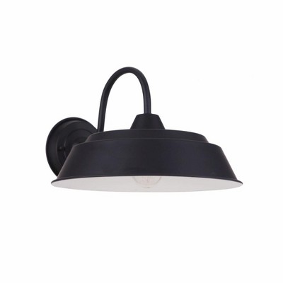 Craftmade Lighting Landmark 1 - Light Wall Light in  Midnight