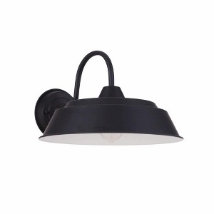 Craftmade Lighting Landmark 1 - Light Wall Light in  Midnight - 1 of 1