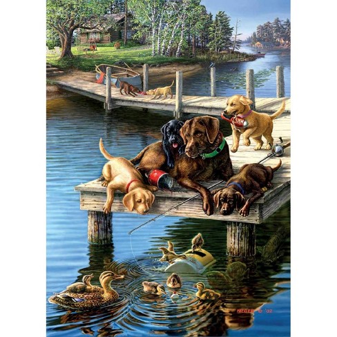 Sunsout Dog World 300 PC Jigsaw Puzzle