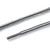 Elerevyo Round Rope Dual Colored Striped 0.2" Thick Boot Sneakers Shoelace 3 Pairs - 4 of 4