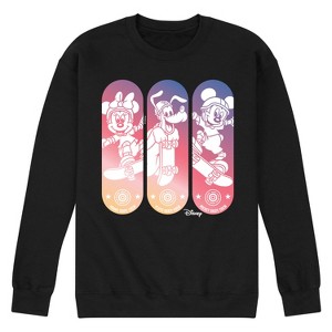 Men's - Disney - Mickey & Friends Graphic Fleece Sweatshirt - 1 of 4