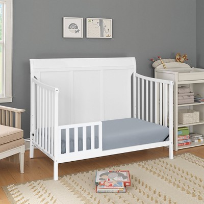 VYNXARIA 4-in-1 Convertible Crib White