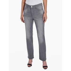 Jones New York Lexington Straight Leg Jeans - 06 - 1 of 3