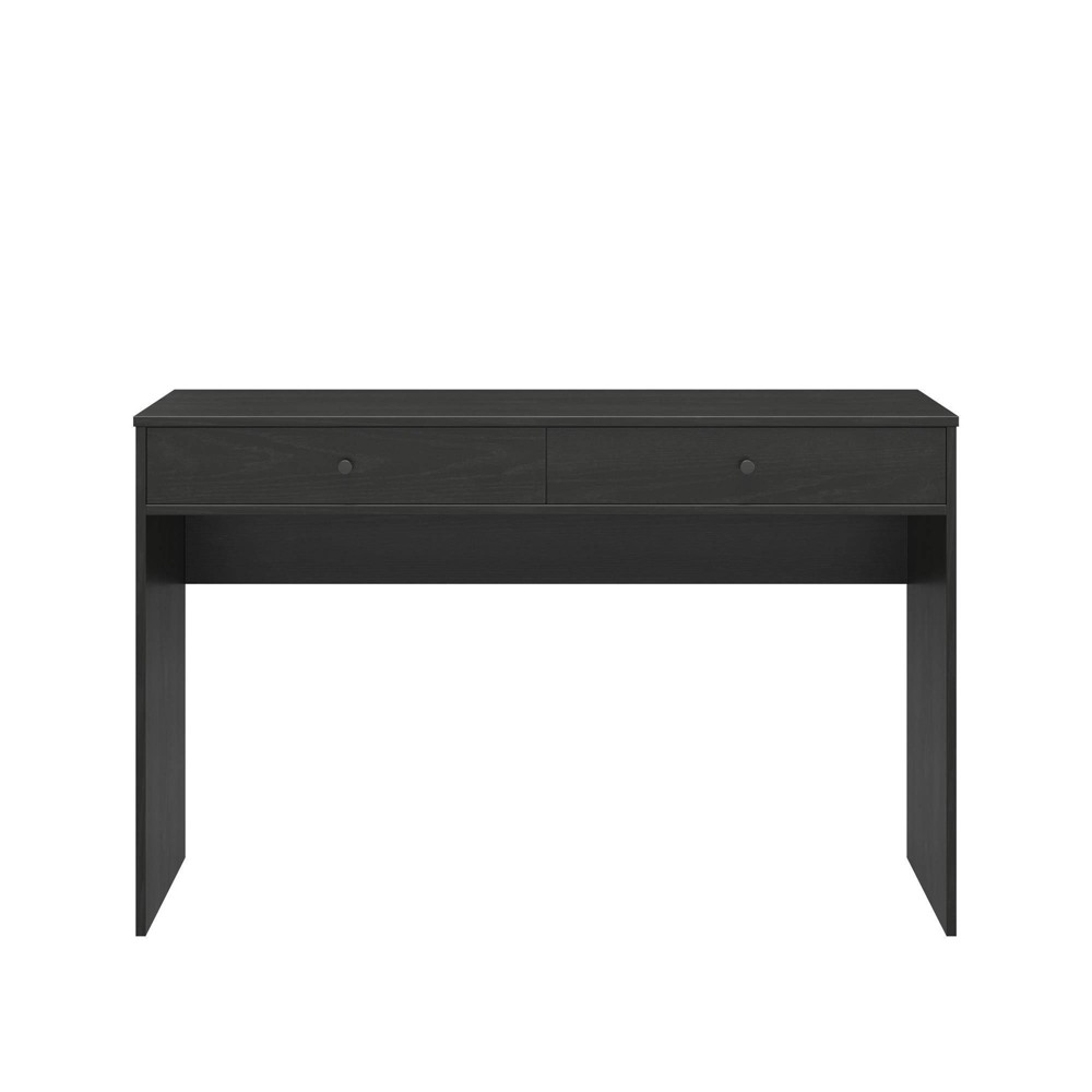 Photos - Office Desk Studio J 2 Drawer Kids' Desk Black - Room & Joy