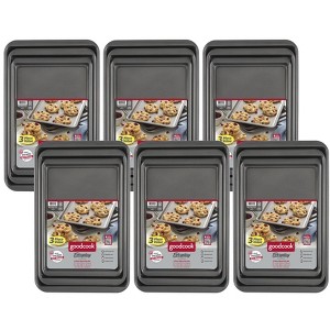 Goodcook Half Sheet Pan - 6 ct - 1 of 3