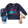 The Juniper Shop Merry Little Lady Toddler Graphic Sweatshirt - 2 of 2