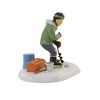 Department 56 Accessory 3.0 Inch Angling For A Win Original Snow Village Village Accessories - 3 of 3