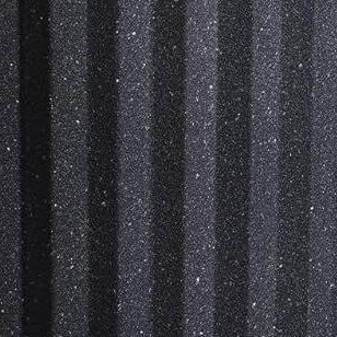 2pc 23"black