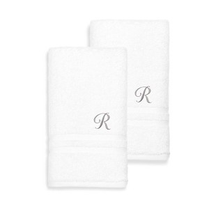 Linum Home Textiles 100% Turkish Cotton 2PC Denzi Bath Hand Set - 1 of 1