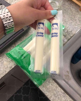 Low-moisture Part-skim Mozzarella String Cheese - 12oz/12ct - Good ...