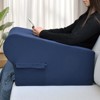 Reading Pillow 2 In 1 Convertible Lap Desk Pillow for Laptop - 2 of 4