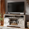 TV Stand for 65+ Inch TV, 33" Tall Farmhouse Entertainment Center with Sliding Barn Door, Wood TV Consoles for Living Room - 4 of 4