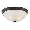 Savoy House NULL 2 - Light Flush Mount in  English Bronze - 2 of 4
