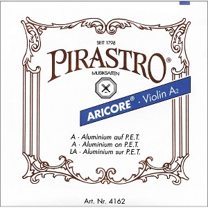 Pirastro Aricore Series Violin A String 4/4 Chrome Steel - 1 of 1